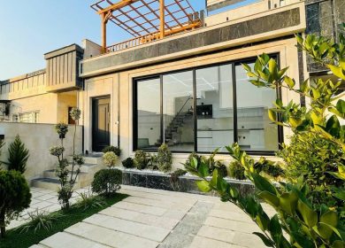 فروش ویلا فلت با روف گاردن ویو جنگلی مدارک کامل تاپ لوکیشن نور | 160 متر