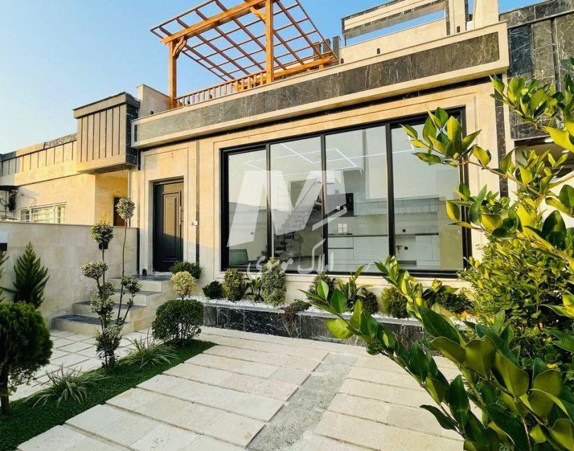 فروش ویلا فلت با روف گاردن ویو جنگلی مدارک کامل تاپ لوکیشن نور | 160 متر