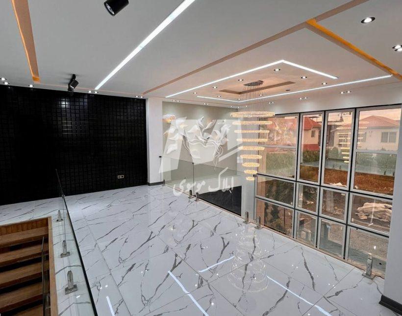 خرید ویلا دوبلکس 370 متری استخر داخلی شهرک خصوصی | 370 متر