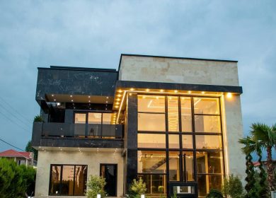 خرید ویلا دوبلکس 370 متری استخر داخلی شهرک خصوصی | 370 متر