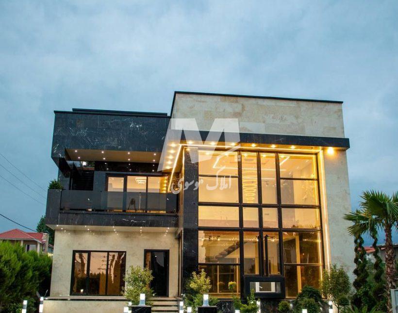 خرید ویلا دوبلکس 370 متری استخر داخلی شهرک خصوصی | 370 متر