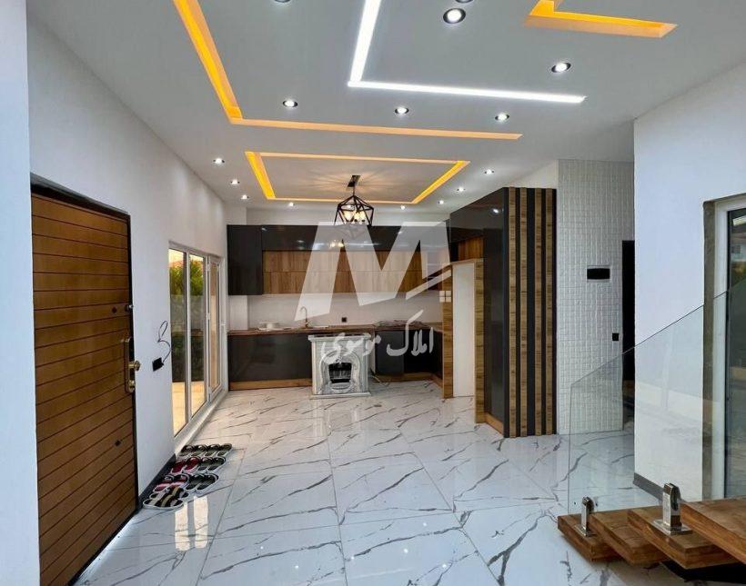 خرید ویلا دوبلکس 370 متری استخر داخلی شهرک خصوصی | 370 متر