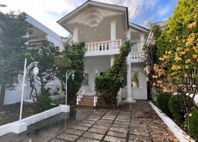 خرید ویلا باغ ۲۸۰ متری سه خوابه آهودشت چمستان | ۲۸۰ متر