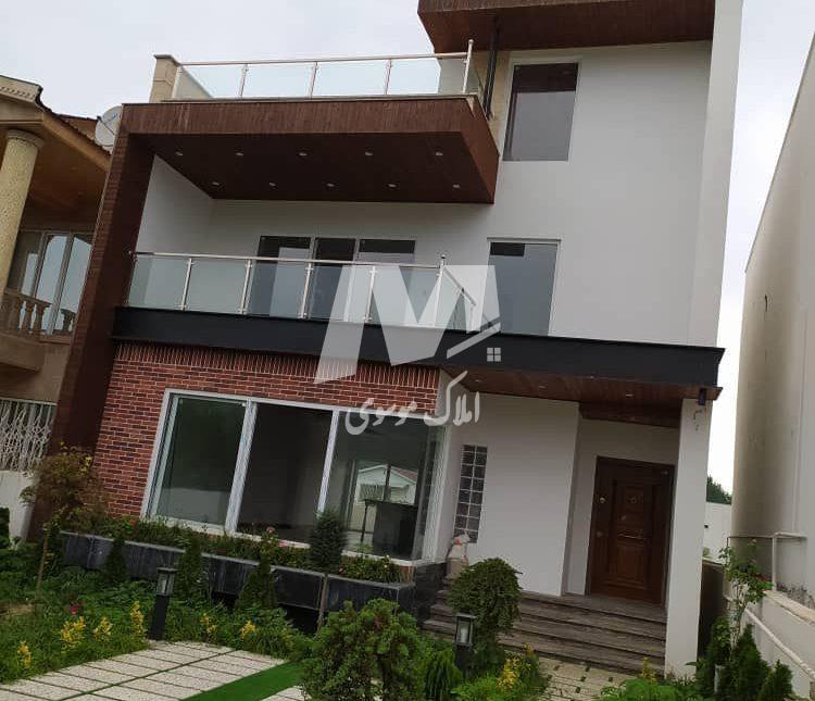 خرید ویلا در چمستان 300 متری قطعه اول جنگل سند دار جوربند | 300 متر