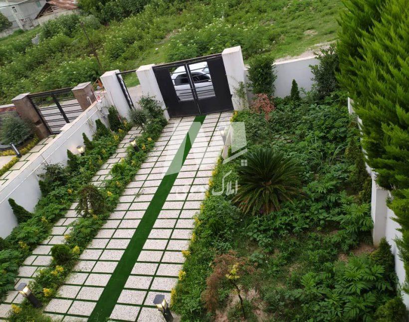 خرید ویلا در چمستان 300 متری قطعه اول جنگل سند دار جوربند | 300 متر