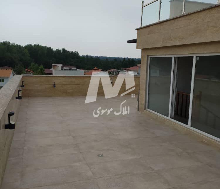 خرید ویلا در چمستان 300 متری قطعه اول جنگل سند دار جوربند | 300 متر