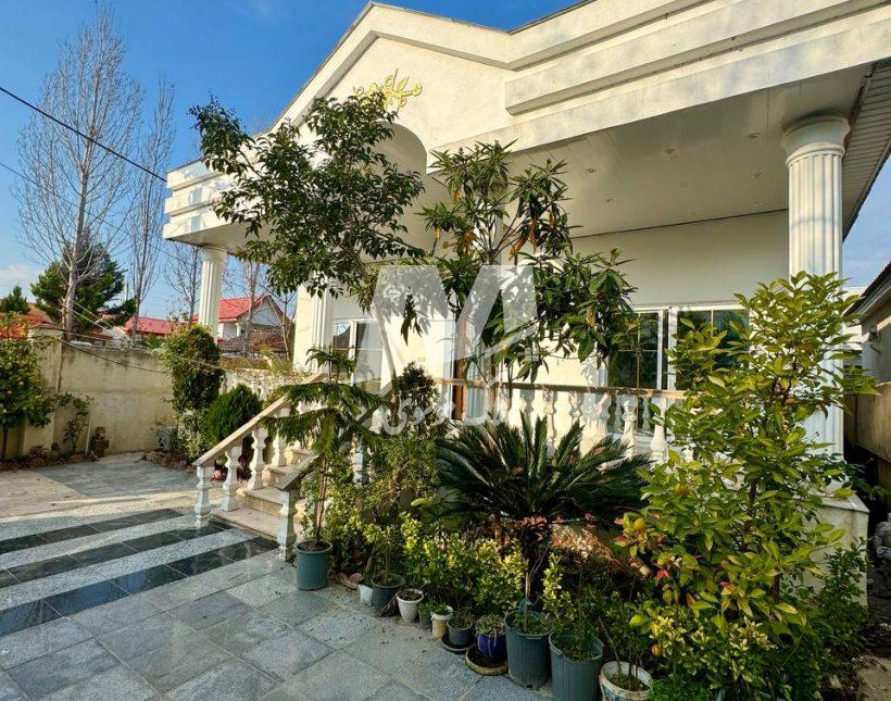 خرید ویلا باغ ۲۲۰ متری همکف نعمت آباد چمستان | ۲۲۰ متر