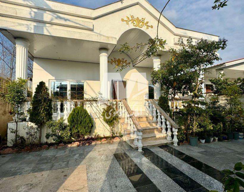 خرید ویلا باغ ۲۲۰ متری همکف نعمت آباد چمستان | ۲۲۰ متر