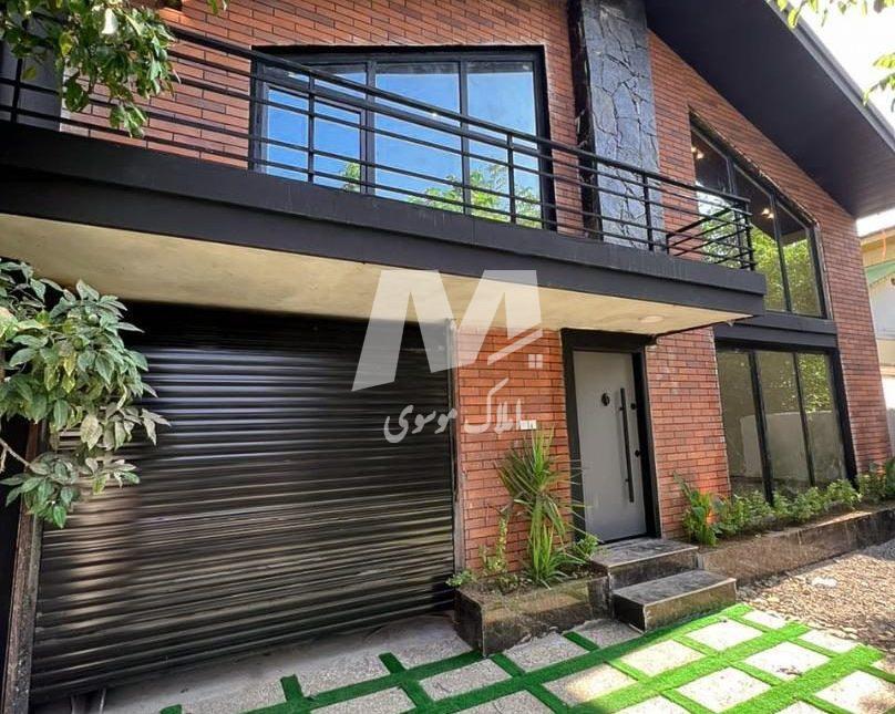 خرید ویلا در چمستان 250 متری مبله کامل سند دار | 250 متر