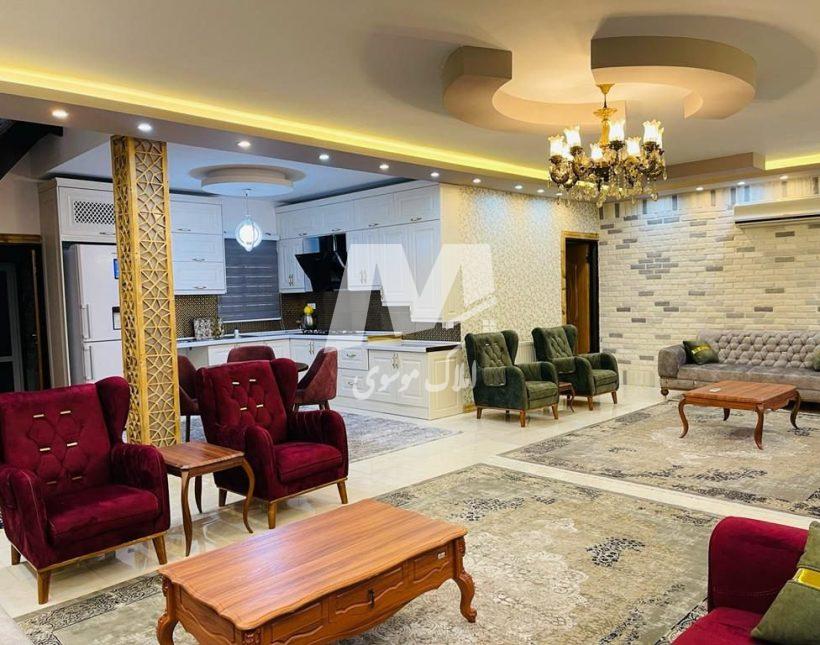 خرید ویلا در نور ۵۰۰ متری با استخر داخلی مبله گنجیاب | ۵۰۰ متر