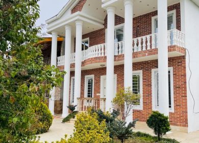 خرید ویلا در نور ۵۰۰ متری با استخر داخلی مبله گنجیاب | ۵۰۰ متر