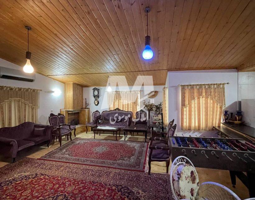 خرید ویلا در رویان ۲۵۰ متری مبله کامل سند دار | ۲۵۰ متر