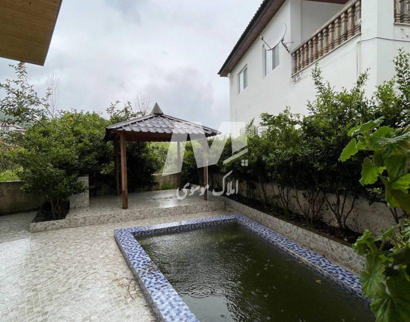 خرید ویلا در نوشهر ۲۵۰ متری با استخر مبله سند دار | ۲۳۰ متر