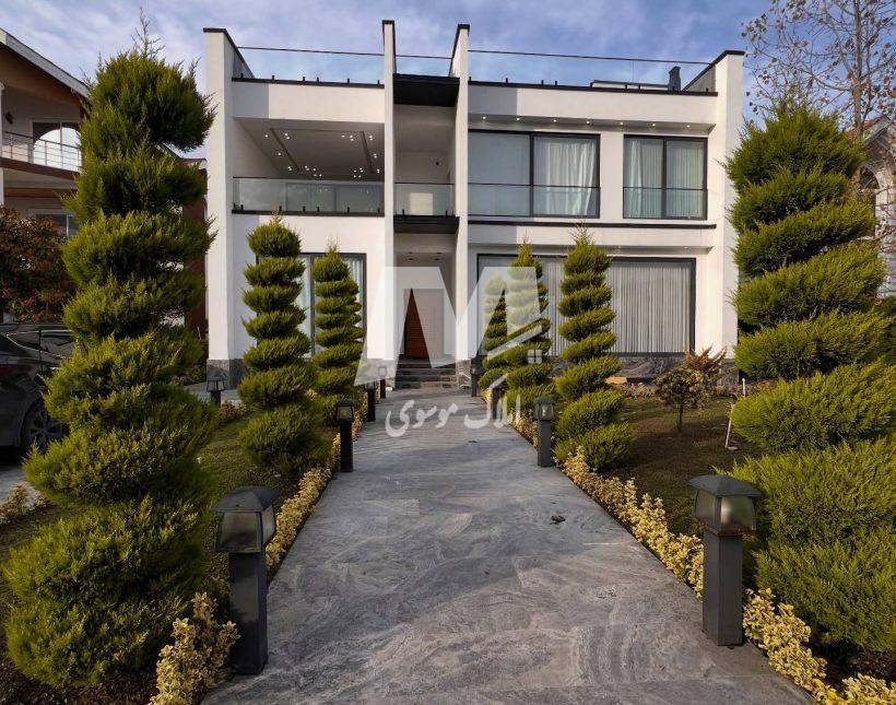 خرید ویلا چلندر اقساط ۲۰ ماهه شهرکی | ۸۰۰ متر