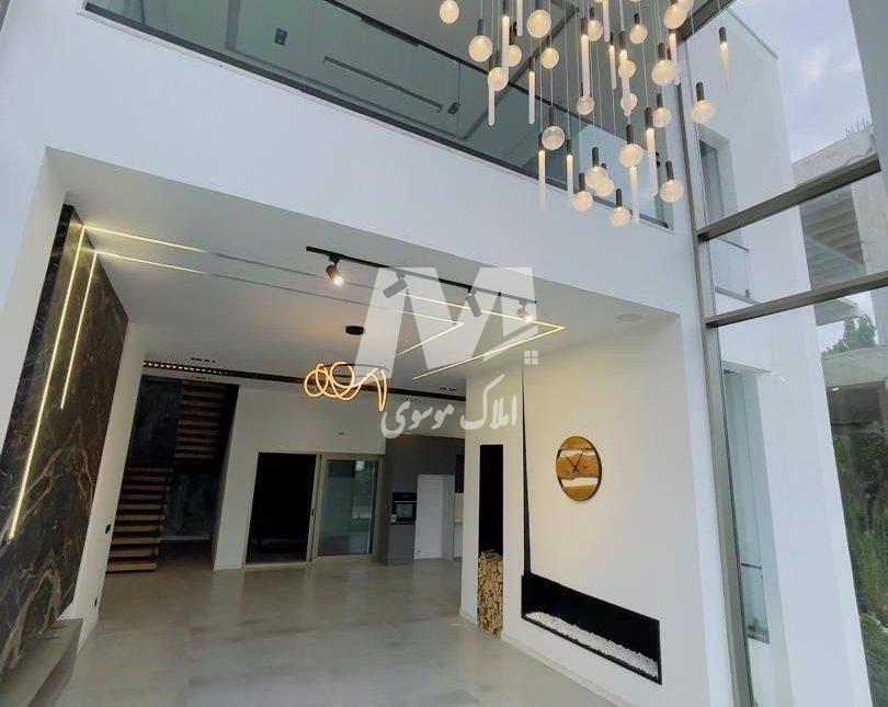 خرید ویلا هوشمند ۵۰۰ متر بنا 4 خوابه سیسنگان | ۴۰۰ متر