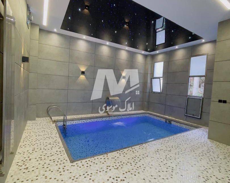 خرید ویلا هوشمند ۵۰۰ متر بنا 4 خوابه سیسنگان | ۴۰۰ متر