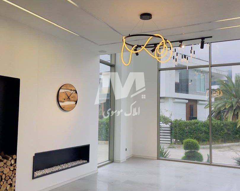 خرید ویلا هوشمند ۵۰۰ متر بنا 4 خوابه سیسنگان | ۴۰۰ متر