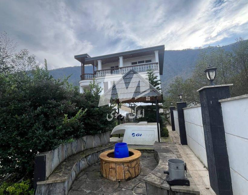 خرید ویلا نوشهر چلک مستقل ۴۰۰ متر زمین جنگلی | ۴۰۰ متر