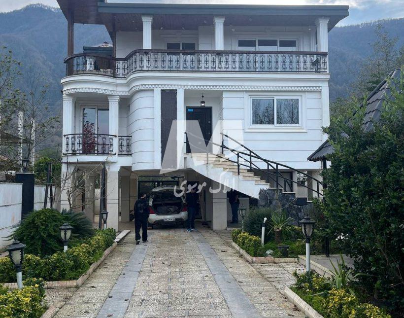 خرید ویلا نوشهر چلک مستقل ۴۰۰ متر زمین جنگلی | ۴۰۰ متر