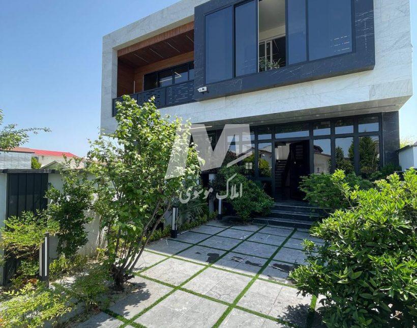 خرید ویلا شمال مدرن منطقه امیرآباد ۲۴۰ متری | ۲۴۰ متر