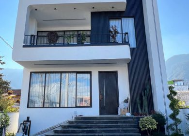 خرید ویلا ۴۵۰ متر بنا ۴ خوابه مبله کامل نوشهر چلندر | ۳۰۰ متر