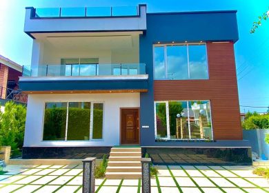 خرید ویلا در نوشهر ۳۲۰ متری استخردار سند دار چلندر | ۳۲۰ متر