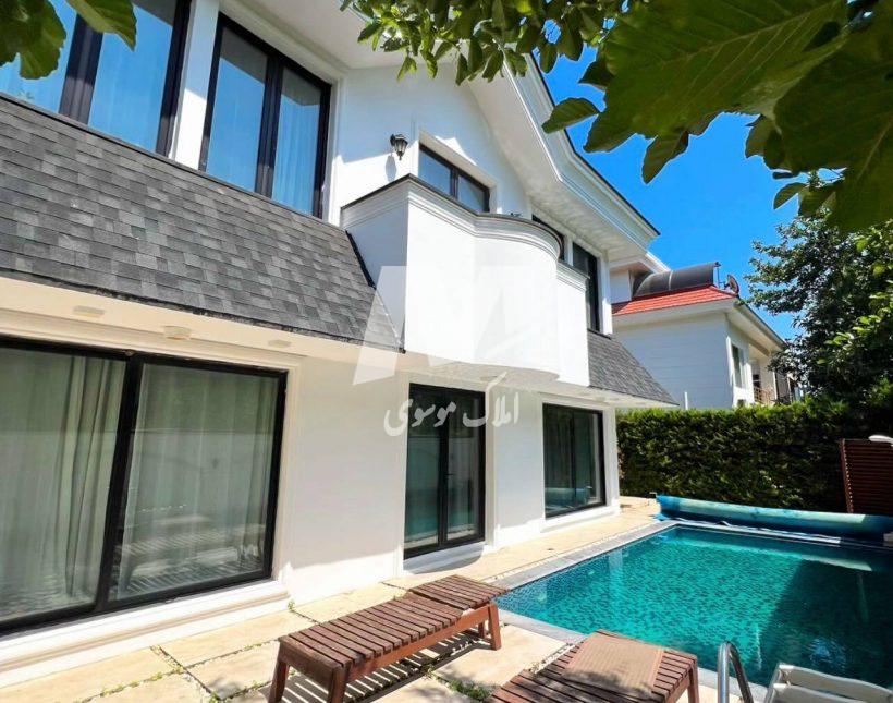 خرید ویلا نوشهر چلک سند دار | ۵۰۰ متر