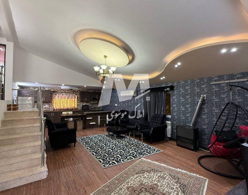 خرید ویلا شمال نیم پیلوت ۲۳۰ متری به همراه سند تک برگ | ۲۳۰ متر