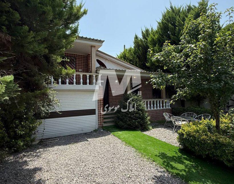 خرید ویلا شمال نیم پیلوت ۲۳۰ متری به همراه سند تک برگ | ۲۳۰ متر