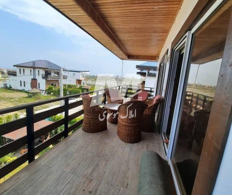 خرید ویلا در رویان ۴۰۰ متری با ویوی جنگل و دریا شهرک ۵۰ هکتاری | ۴۰۰ متر