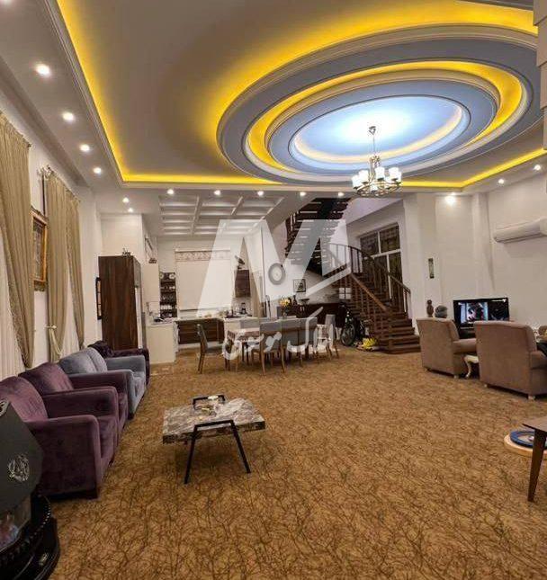 فروش باغ ویلا مبله کامل جنگلی 550 متری سیسنگان | 500 متر