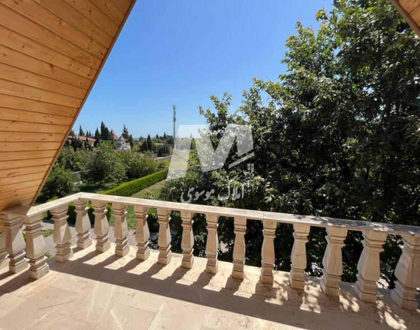 خرید ویلا باغ سرسبز نوشهر لتینگان اقساطی جنگلی | ۴۱۰ متر