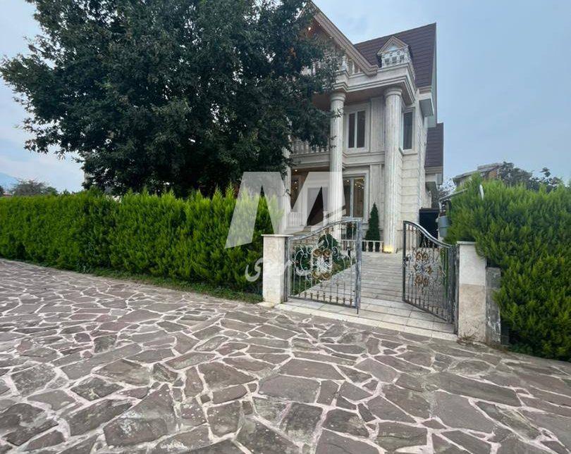 خرید ویلا باغ سرسبز نوشهر لتینگان اقساطی جنگلی | ۴۱۰ متر