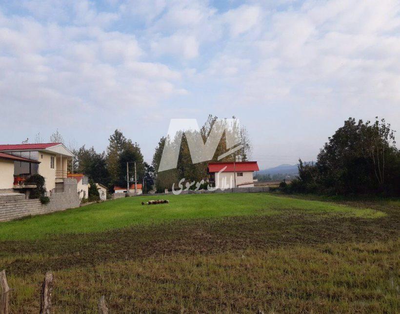 خرید زمین در نوشهر ۱۰۰۰ متر زمین قابل تفکیک سند دار چلندر | ۲۰۰ متر