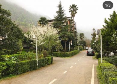 فروش زمین در رویان ۳۵۰ متری شهرک برند سند دار | ۳۵۰ متر