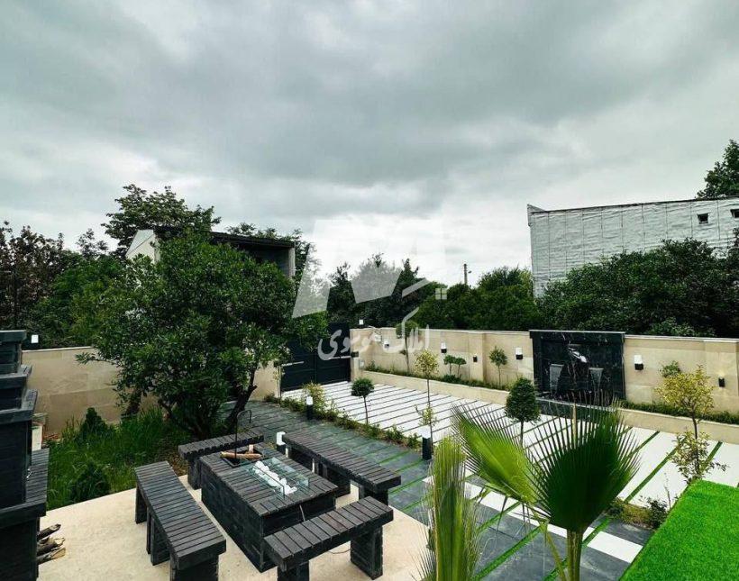 خرید ویلا شمال باغ ۴۰۰ متری داخل شهرک استخر دار | ۴۰۰ متر