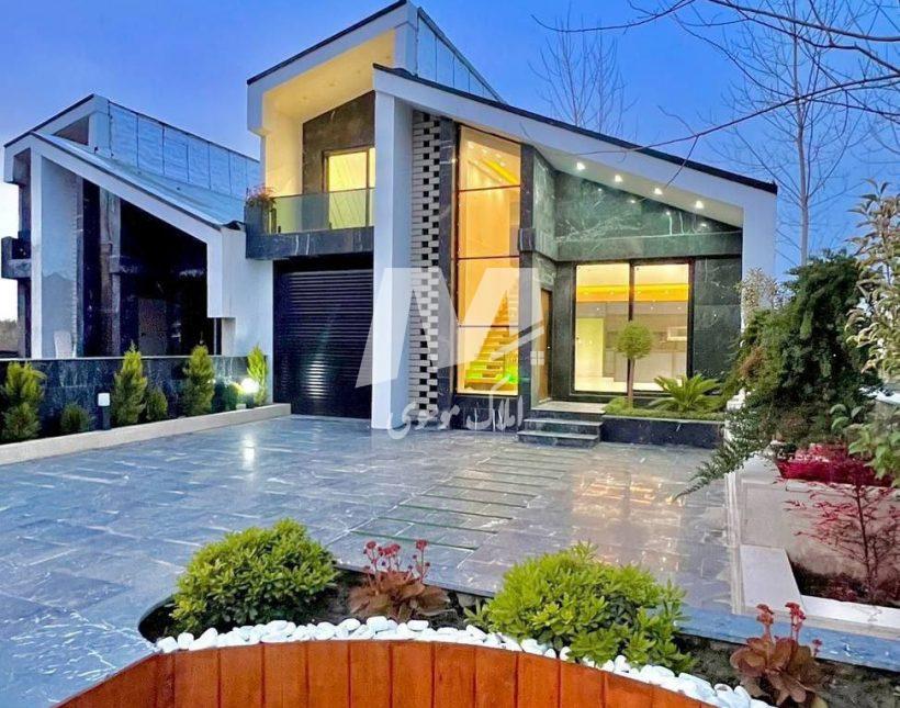 خرید ویلا نور ۲۸۰ متری با آتشکده انشعابات اختصاصی | ۲۸۰ متر