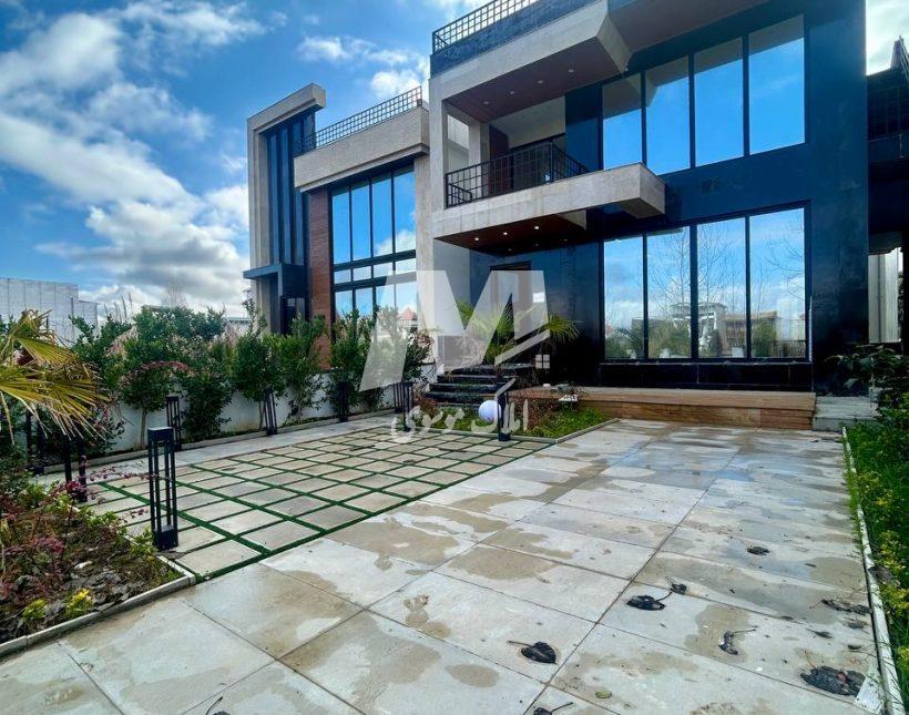 خرید ویلا ۲۲۰ متری شهرکی در کرد آباد چمستان | ۲۲۰ متر