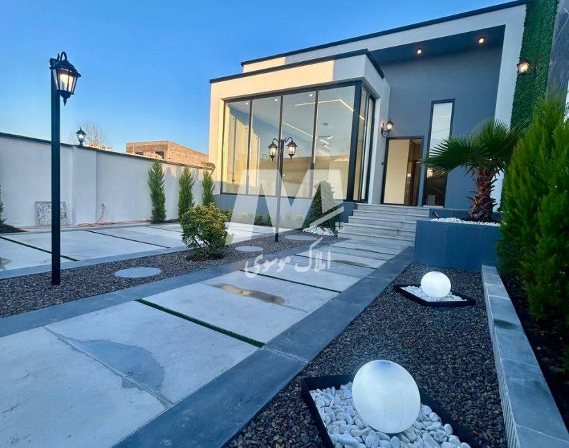 خرید ویلا ۲۵۰ متری مدرن در علی آباد چمستان | ۲۵۰ متر