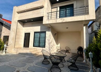 خرید ویلا مدرن ۲۱۰ متری سند دار در عربخیل چمستان | ۲۱۰ متر