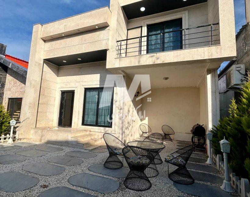 خرید ویلا مدرن ۲۱۰ متری سند دار در عربخیل چمستان | ۲۱۰ متر
