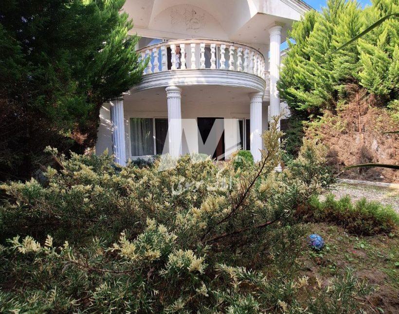 خرید ویلا ۲۰۰ متری مبله در سالده چمستان | ۲۰۰ متر