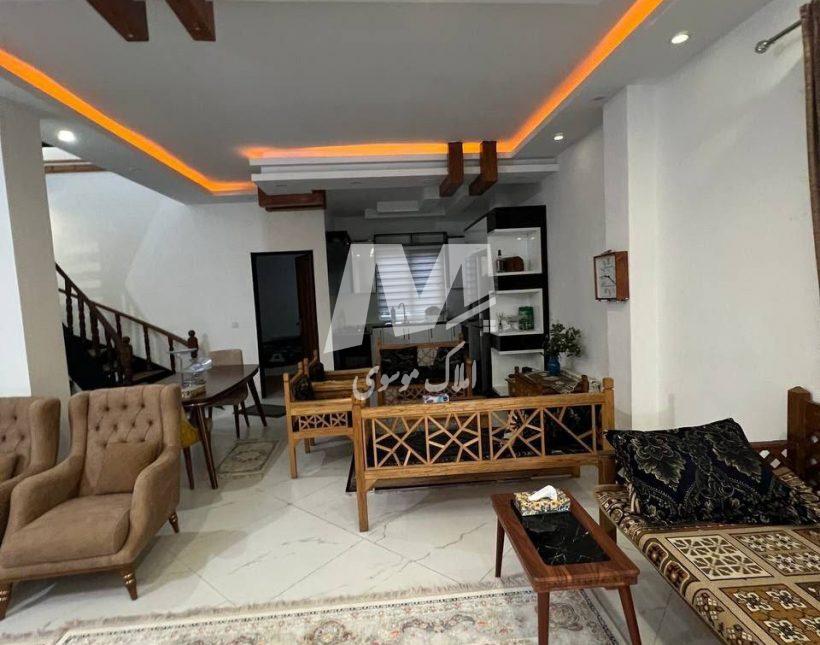 خرید ویلا دوبلکس مبله ۲۶۰ متری در رمشی چمستان | ۲۶۰ متر