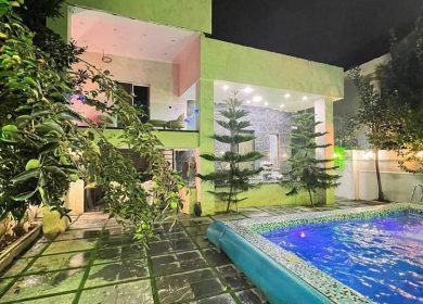 فروش ویلا باغ نیم پیلوت 250 متری مدارک کامل چمستان | 250 متر