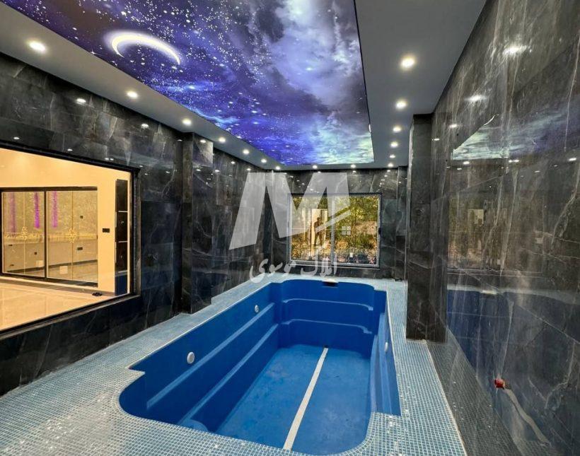 خرید ویلا دوبلکس 270 متری استخر داخلی امیر آباد چمستان | 250 متر