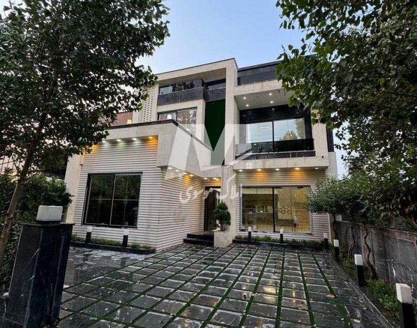 خرید ویلا دوبلکس 270 متری استخر داخلی امیر آباد چمستان | 250 متر