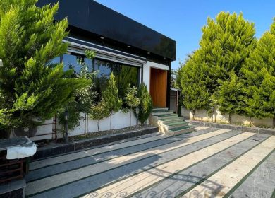 فروش باغ ویلا 190 متری سند تک برگ دو خواب مستر چمستان | 190 متر