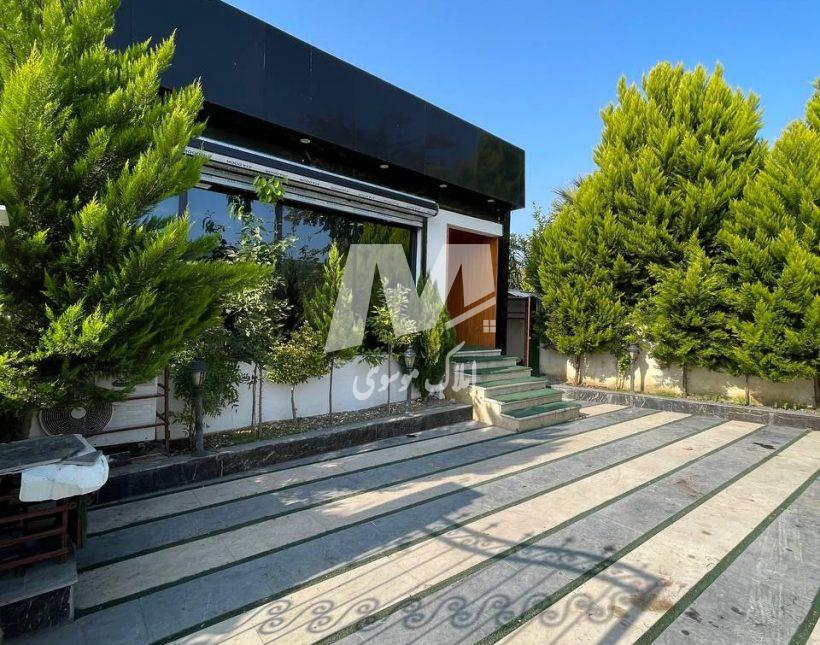 فروش باغ ویلا 190 متری سند تک برگ دو خواب مستر چمستان | 190 متر