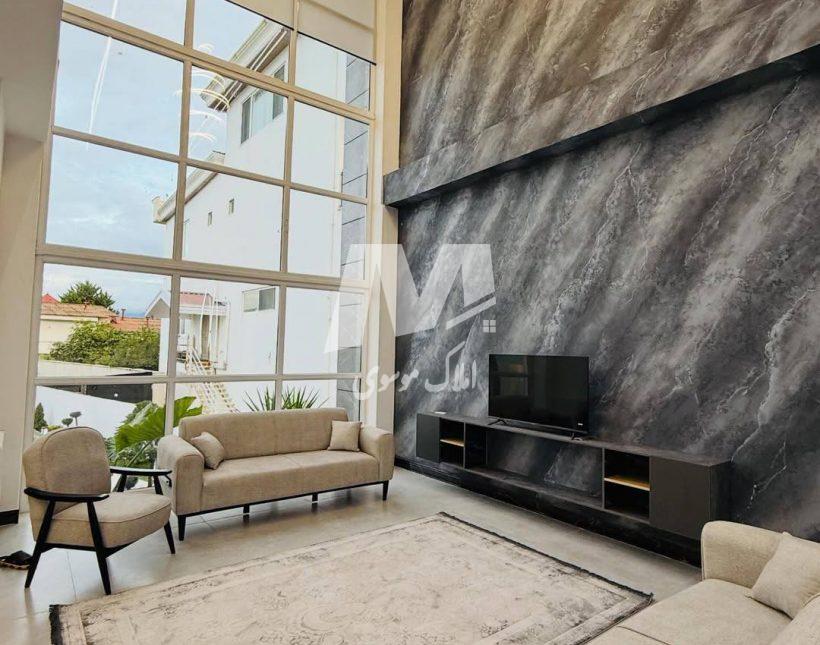 خرید ویلا دوبلکس 450 متری استخر داخلی امیررود نوشهر | 400 متر