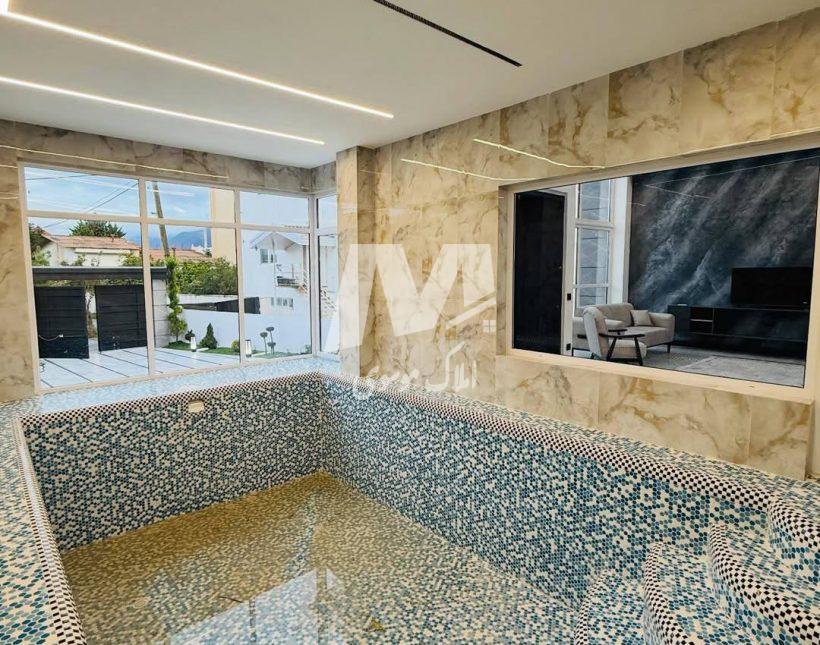 خرید ویلا دوبلکس 450 متری استخر داخلی امیررود نوشهر | 400 متر